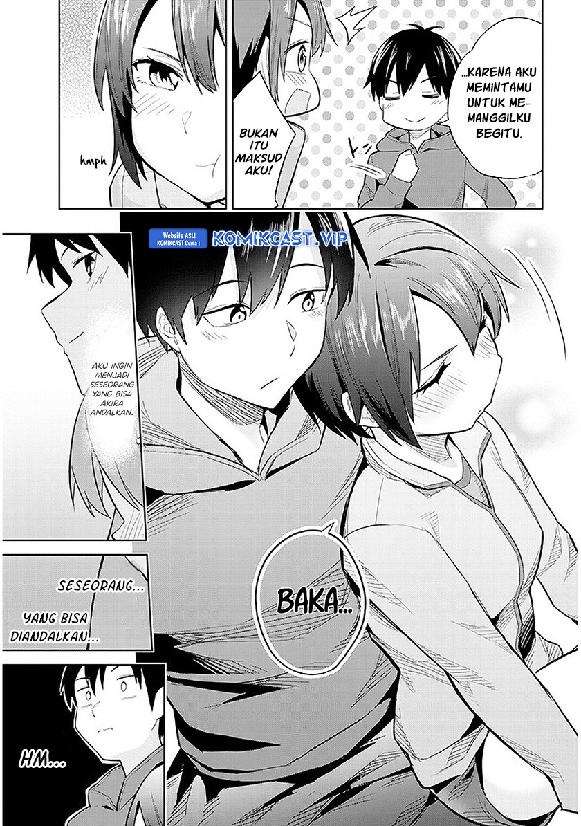Jitsu wa Gimai (Imouto) deshita. ~Saikin de Kitagiri no Otouto no Kyorikan ga Yatara Chikaiwake~: Chapter chapter-13 - Page 30