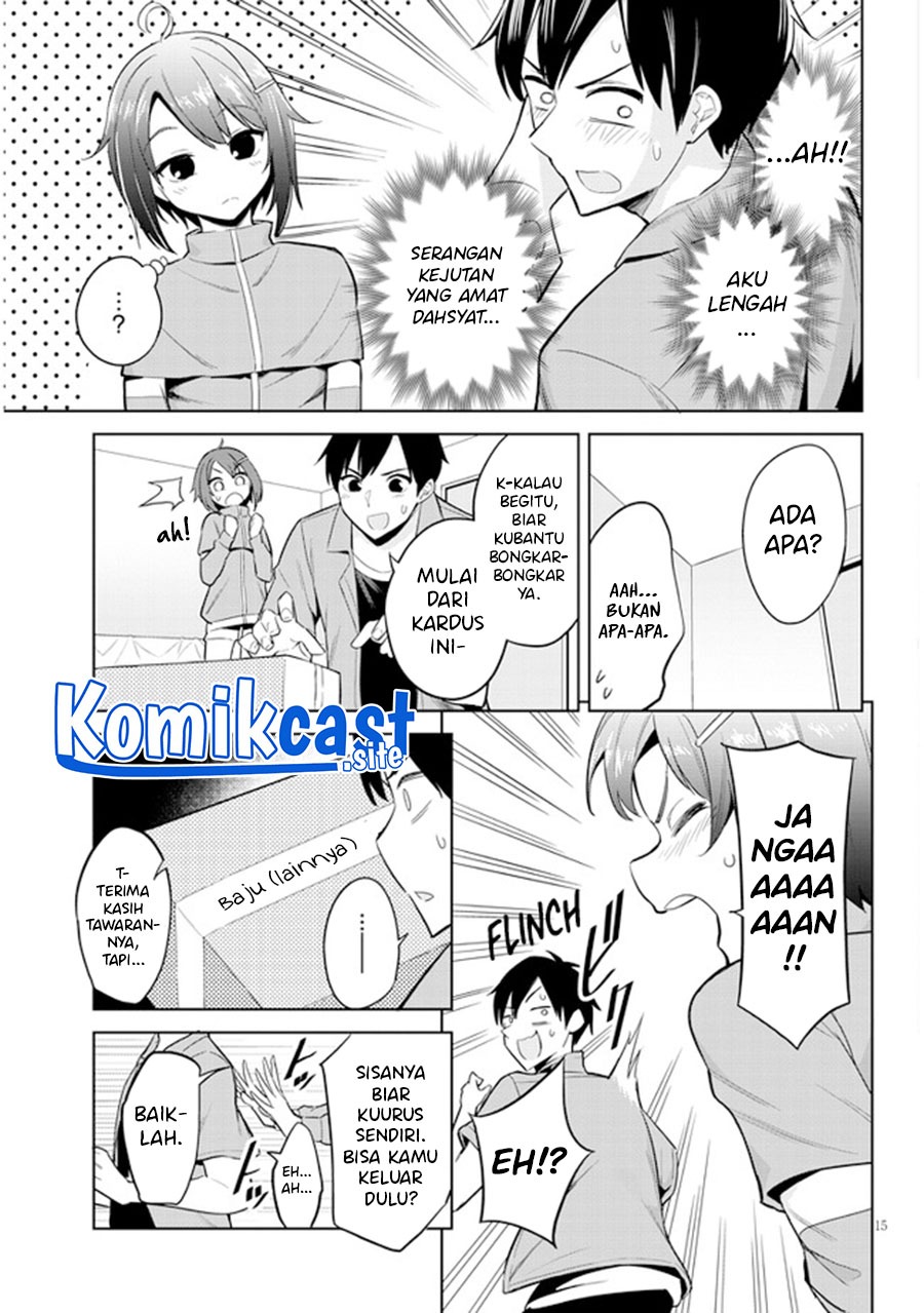 Jitsu wa Gimai (Imouto) deshita. ~Saikin de Kitagiri no Otouto no Kyorikan ga Yatara Chikaiwake~: Chapter chapter-2 - Page 16