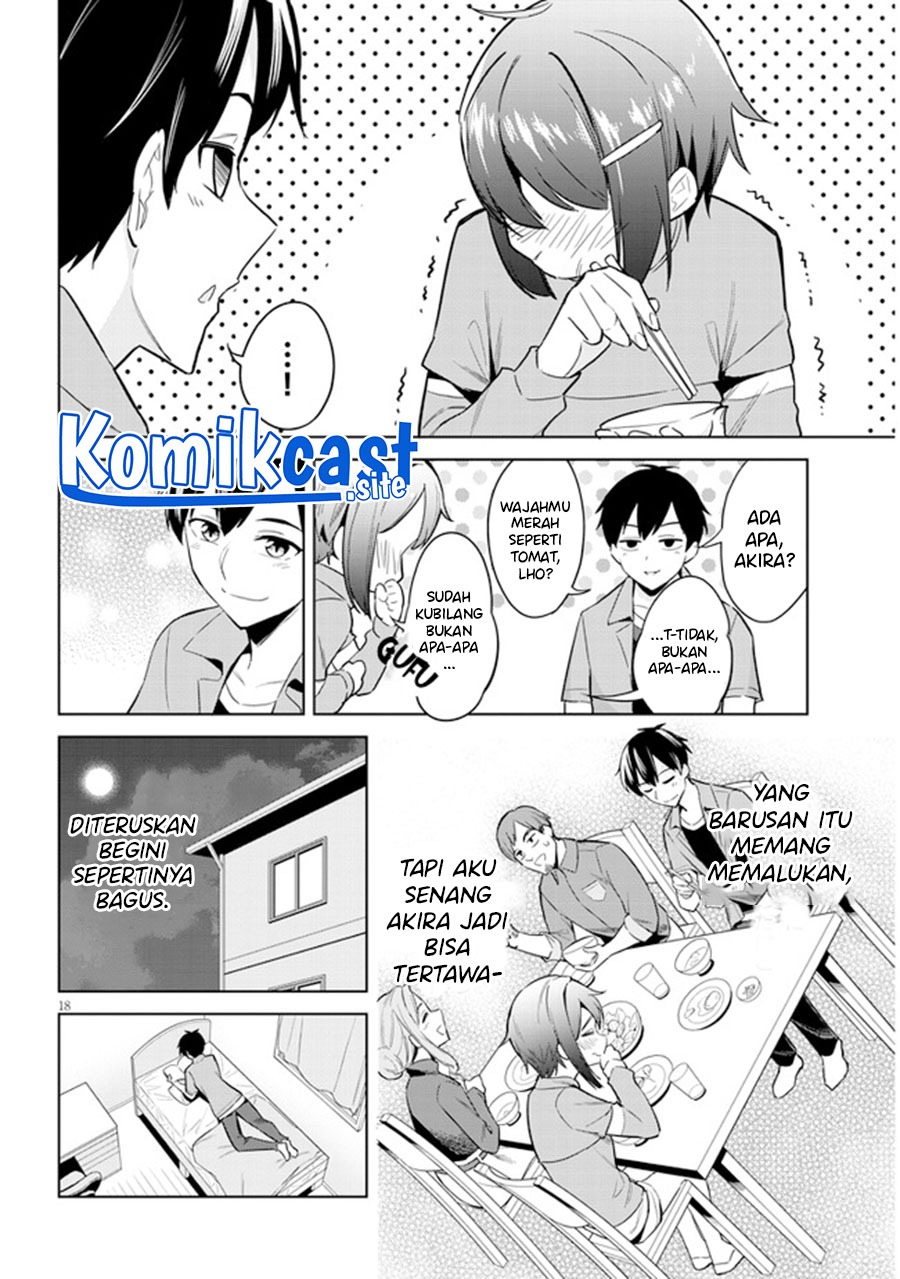 Jitsu wa Gimai (Imouto) deshita. ~Saikin de Kitagiri no Otouto no Kyorikan ga Yatara Chikaiwake~: Chapter chapter-2 - Page 19