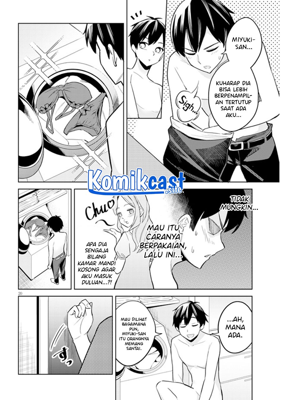 Jitsu wa Gimai (Imouto) deshita. ~Saikin de Kitagiri no Otouto no Kyorikan ga Yatara Chikaiwake~: Chapter chapter-2 - Page 21