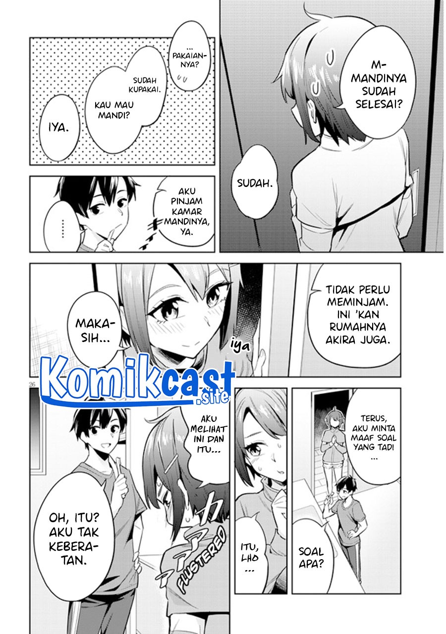 Jitsu wa Gimai (Imouto) deshita. ~Saikin de Kitagiri no Otouto no Kyorikan ga Yatara Chikaiwake~: Chapter chapter-2 - Page 27