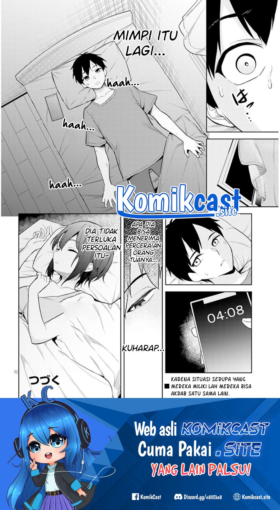 Jitsu wa Gimai (Imouto) deshita. ~Saikin de Kitagiri no Otouto no Kyorikan ga Yatara Chikaiwake~: Chapter chapter-2 - Page 33