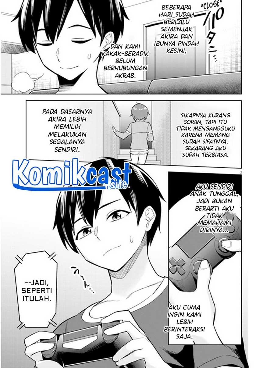 Jitsu wa Gimai (Imouto) deshita. ~Saikin de Kitagiri no Otouto no Kyorikan ga Yatara Chikaiwake~: Chapter chapter-3 - Page 4