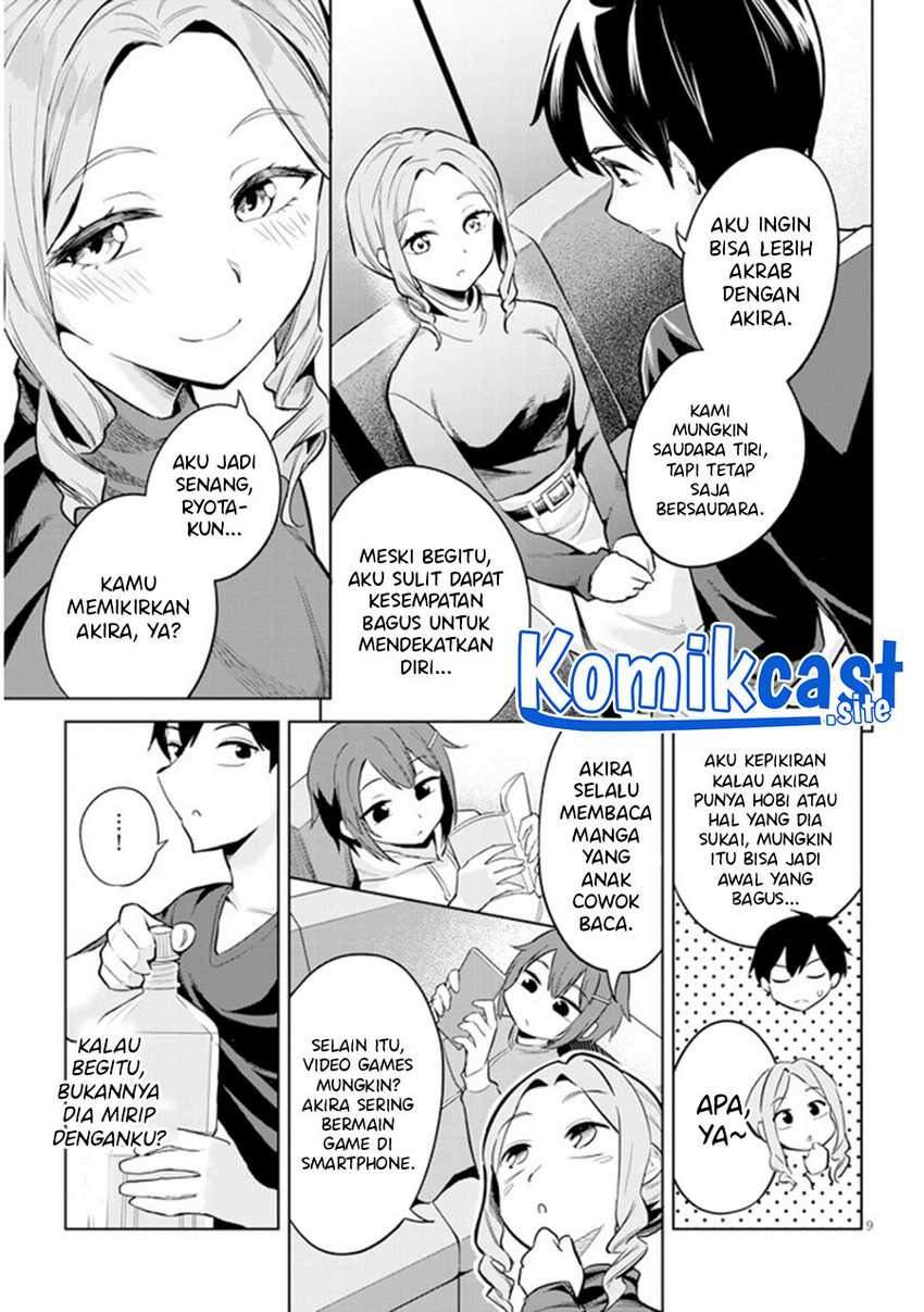 Jitsu wa Gimai (Imouto) deshita. ~Saikin de Kitagiri no Otouto no Kyorikan ga Yatara Chikaiwake~: Chapter chapter-3 - Page 10