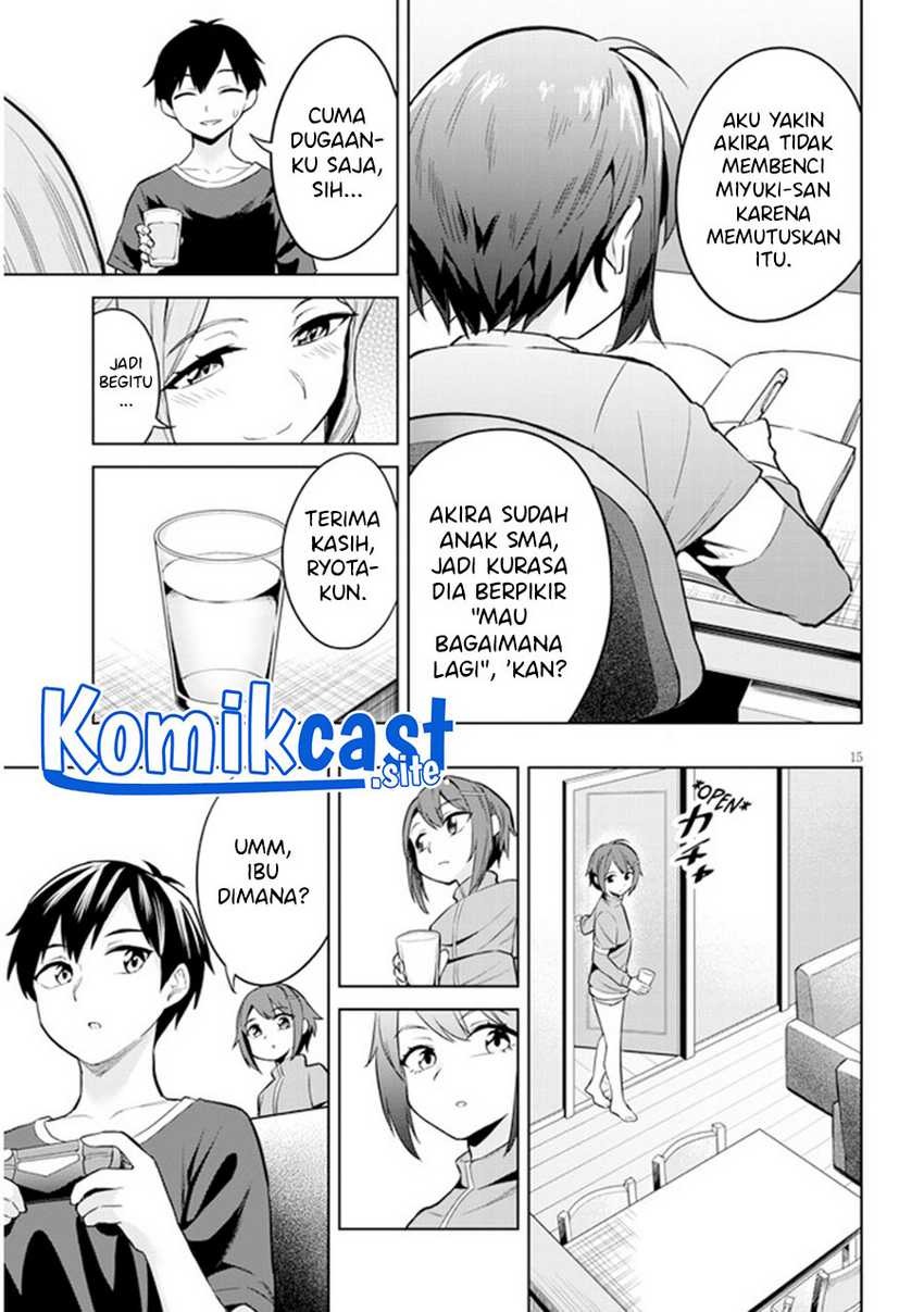 Jitsu wa Gimai (Imouto) deshita. ~Saikin de Kitagiri no Otouto no Kyorikan ga Yatara Chikaiwake~: Chapter chapter-3 - Page 16