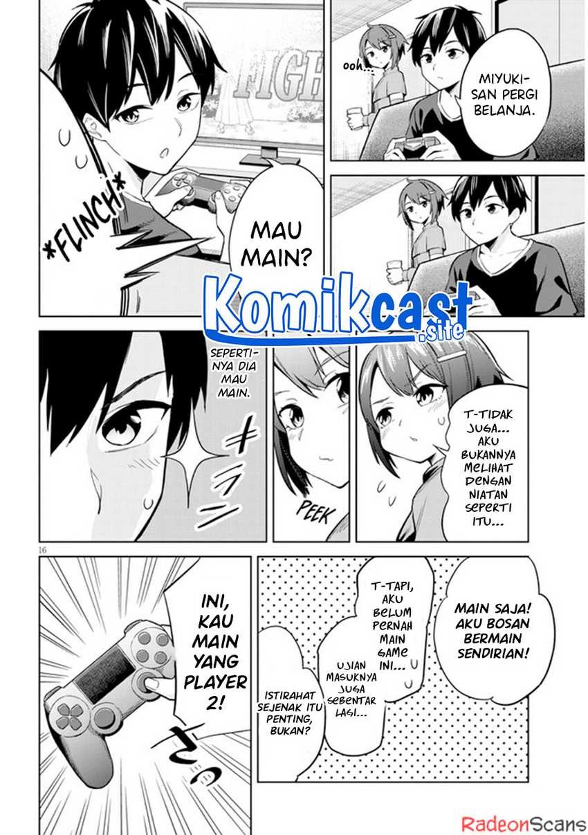 Jitsu wa Gimai (Imouto) deshita. ~Saikin de Kitagiri no Otouto no Kyorikan ga Yatara Chikaiwake~: Chapter chapter-3 - Page 17