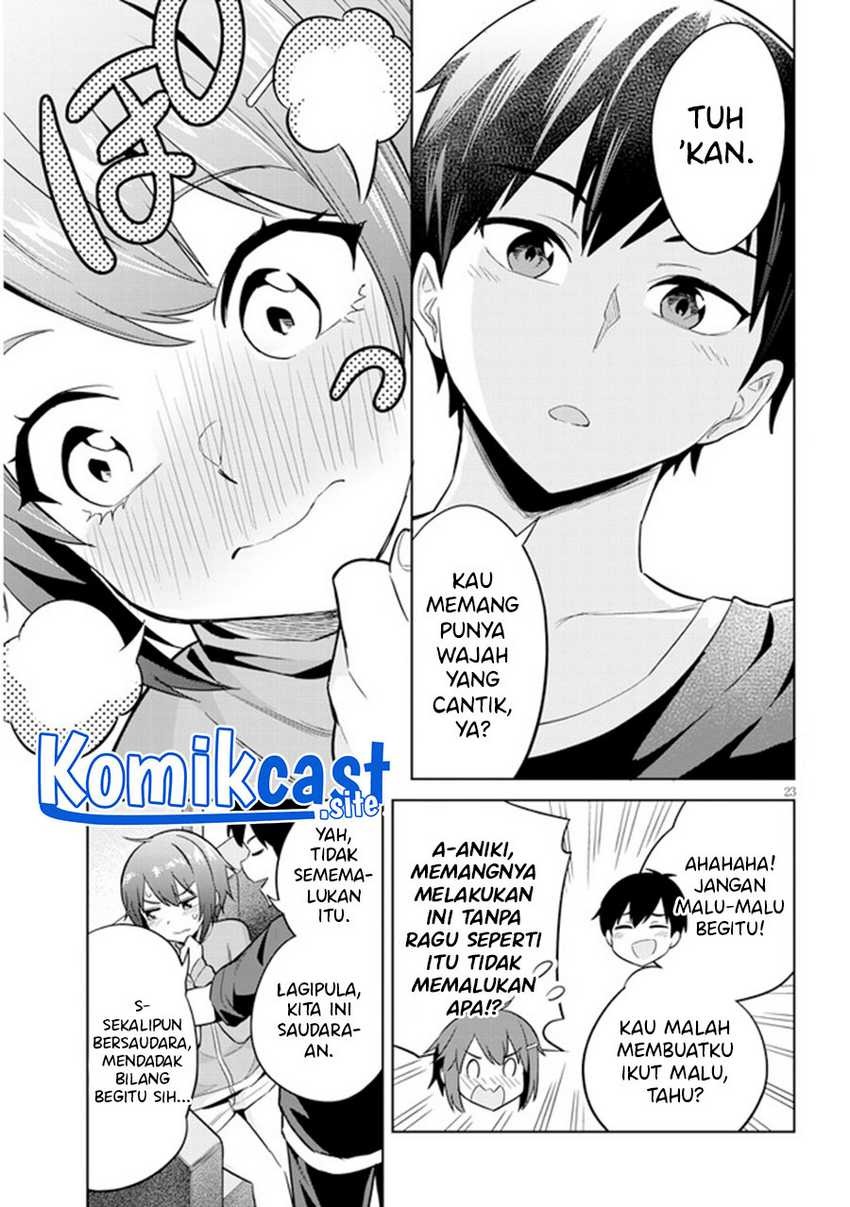 Jitsu wa Gimai (Imouto) deshita. ~Saikin de Kitagiri no Otouto no Kyorikan ga Yatara Chikaiwake~: Chapter chapter-3 - Page 24