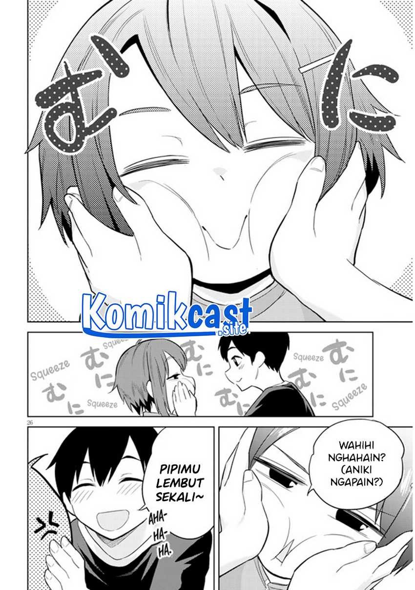 Jitsu wa Gimai (Imouto) deshita. ~Saikin de Kitagiri no Otouto no Kyorikan ga Yatara Chikaiwake~: Chapter chapter-3 - Page 27