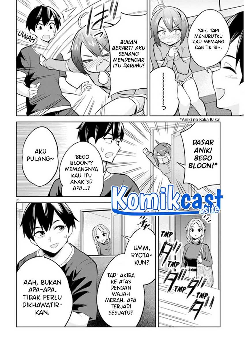 Jitsu wa Gimai (Imouto) deshita. ~Saikin de Kitagiri no Otouto no Kyorikan ga Yatara Chikaiwake~: Chapter chapter-3 - Page 29