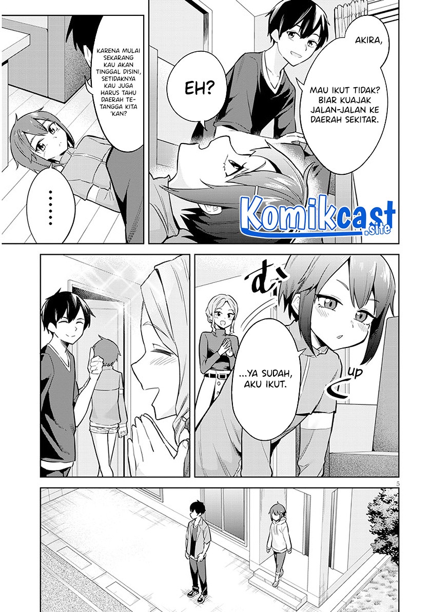 Jitsu wa Gimai (Imouto) deshita. ~Saikin de Kitagiri no Otouto no Kyorikan ga Yatara Chikaiwake~: Chapter chapter-4 - Page 6