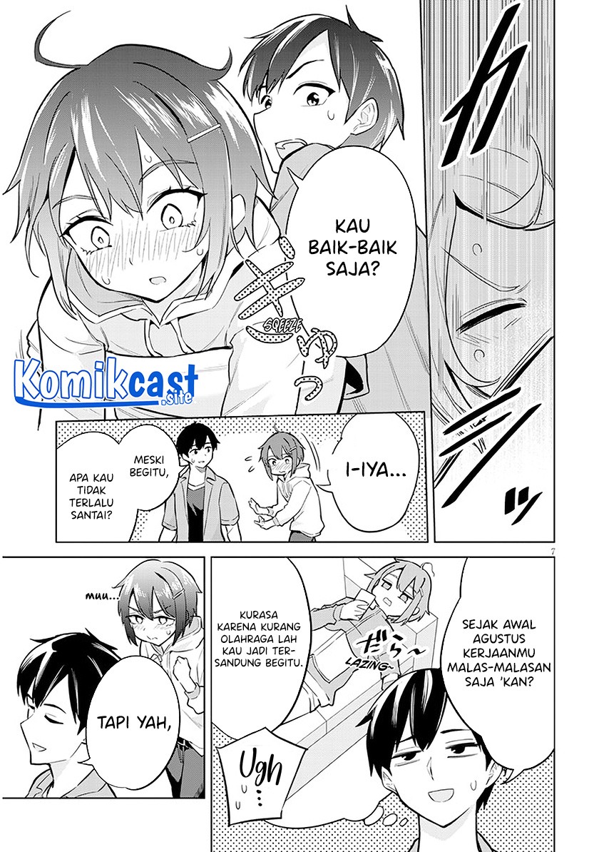 Jitsu wa Gimai (Imouto) deshita. ~Saikin de Kitagiri no Otouto no Kyorikan ga Yatara Chikaiwake~: Chapter chapter-4 - Page 8