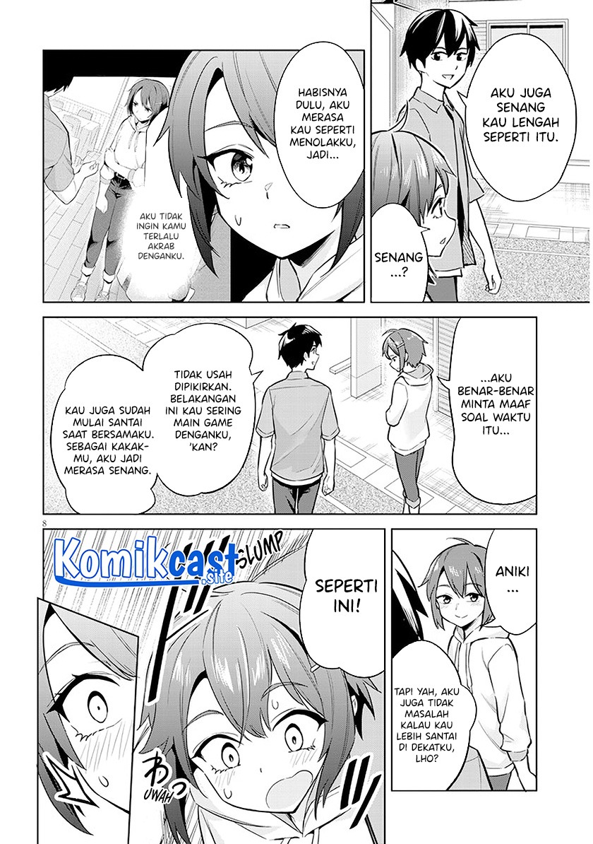 Jitsu wa Gimai (Imouto) deshita. ~Saikin de Kitagiri no Otouto no Kyorikan ga Yatara Chikaiwake~: Chapter chapter-4 - Page 9