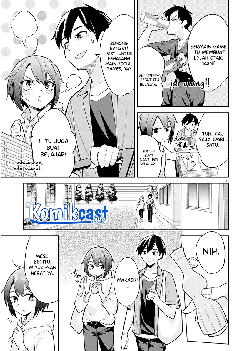 Jitsu wa Gimai (Imouto) deshita. ~Saikin de Kitagiri no Otouto no Kyorikan ga Yatara Chikaiwake~: Chapter chapter-4 - Page 12