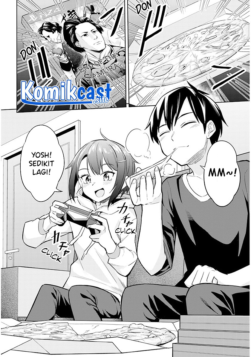 Jitsu wa Gimai (Imouto) deshita. ~Saikin de Kitagiri no Otouto no Kyorikan ga Yatara Chikaiwake~: Chapter chapter-4 - Page 17