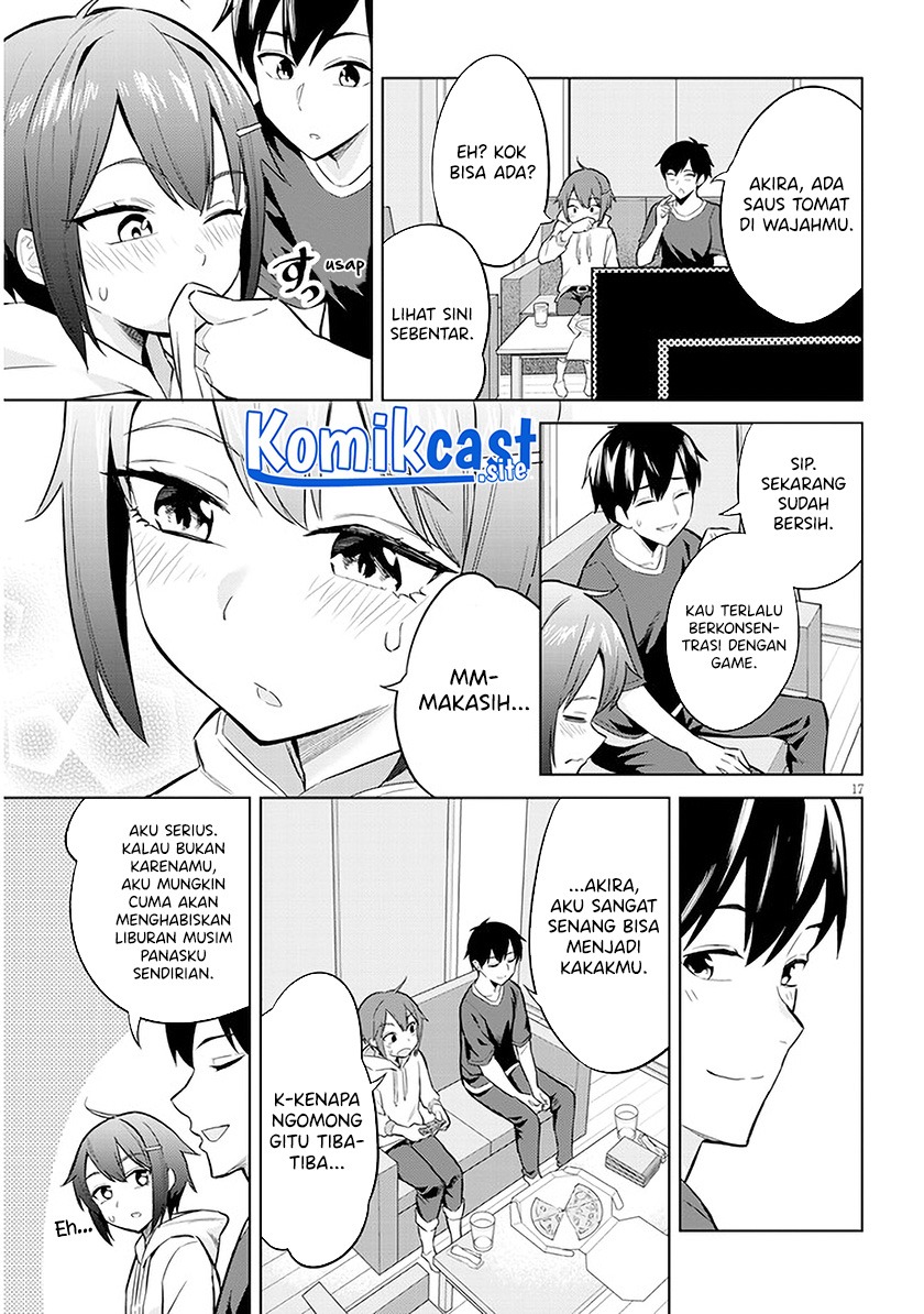 Jitsu wa Gimai (Imouto) deshita. ~Saikin de Kitagiri no Otouto no Kyorikan ga Yatara Chikaiwake~: Chapter chapter-4 - Page 18