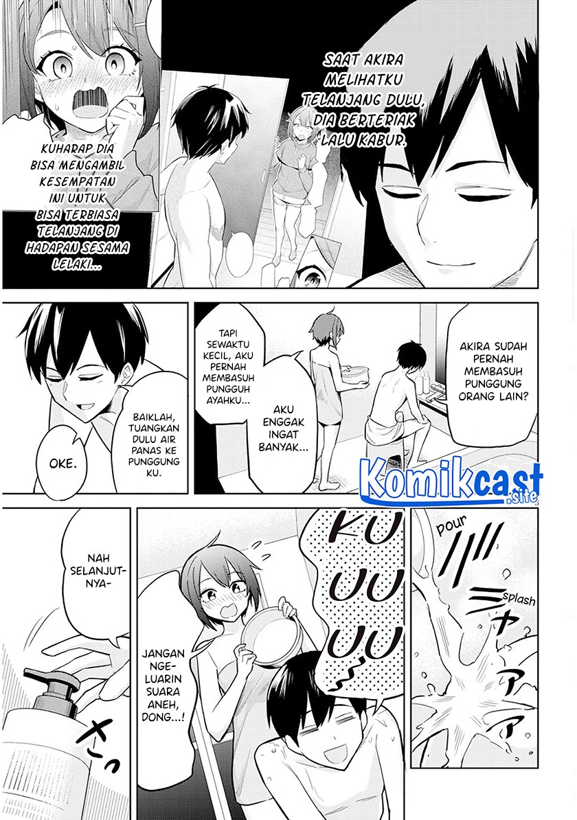 Jitsu wa Gimai (Imouto) deshita. ~Saikin de Kitagiri no Otouto no Kyorikan ga Yatara Chikaiwake~: Chapter chapter-5 - Page 4