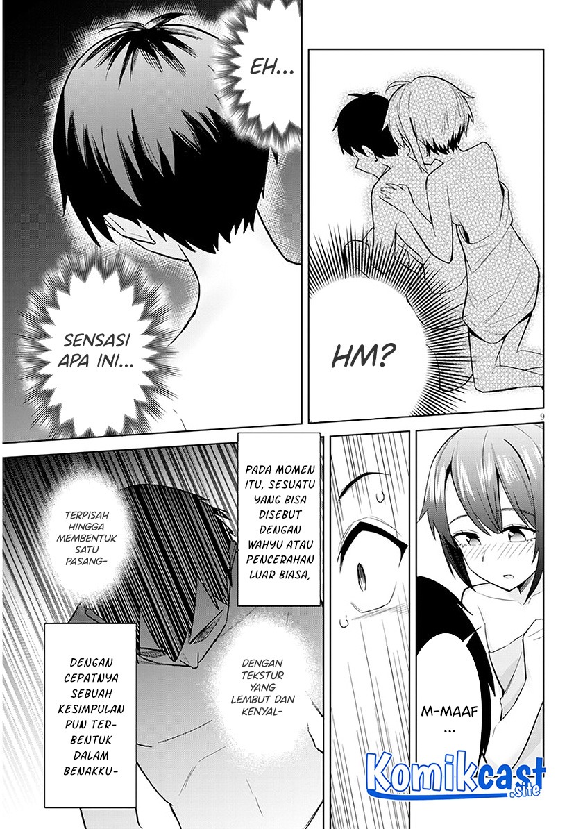 Jitsu wa Gimai (Imouto) deshita. ~Saikin de Kitagiri no Otouto no Kyorikan ga Yatara Chikaiwake~: Chapter chapter-5 - Page 10