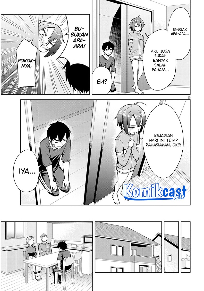 Jitsu wa Gimai (Imouto) deshita. ~Saikin de Kitagiri no Otouto no Kyorikan ga Yatara Chikaiwake~: Chapter chapter-5 - Page 16