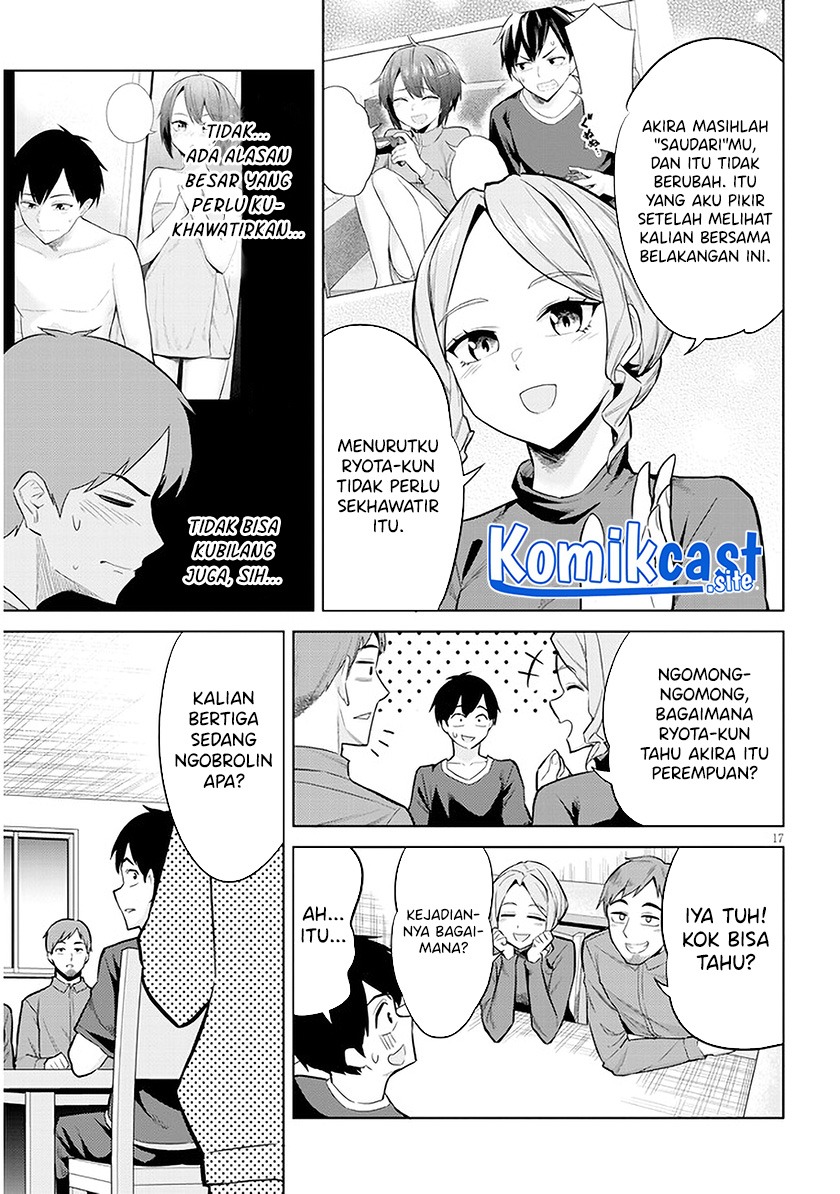 Jitsu wa Gimai (Imouto) deshita. ~Saikin de Kitagiri no Otouto no Kyorikan ga Yatara Chikaiwake~: Chapter chapter-5 - Page 18