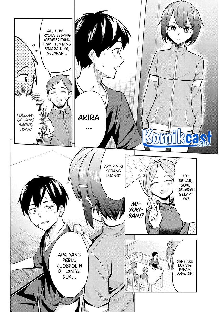 Jitsu wa Gimai (Imouto) deshita. ~Saikin de Kitagiri no Otouto no Kyorikan ga Yatara Chikaiwake~: Chapter chapter-5 - Page 19