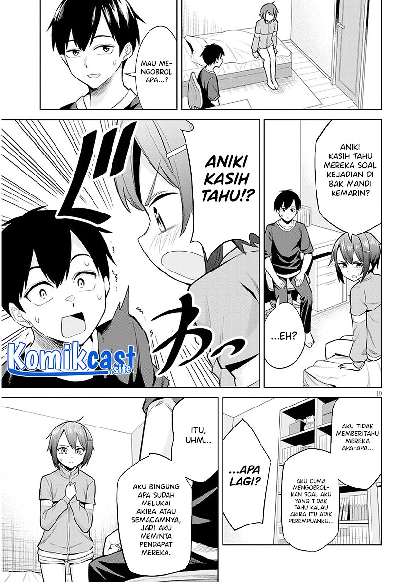 Jitsu wa Gimai (Imouto) deshita. ~Saikin de Kitagiri no Otouto no Kyorikan ga Yatara Chikaiwake~: Chapter chapter-5 - Page 20