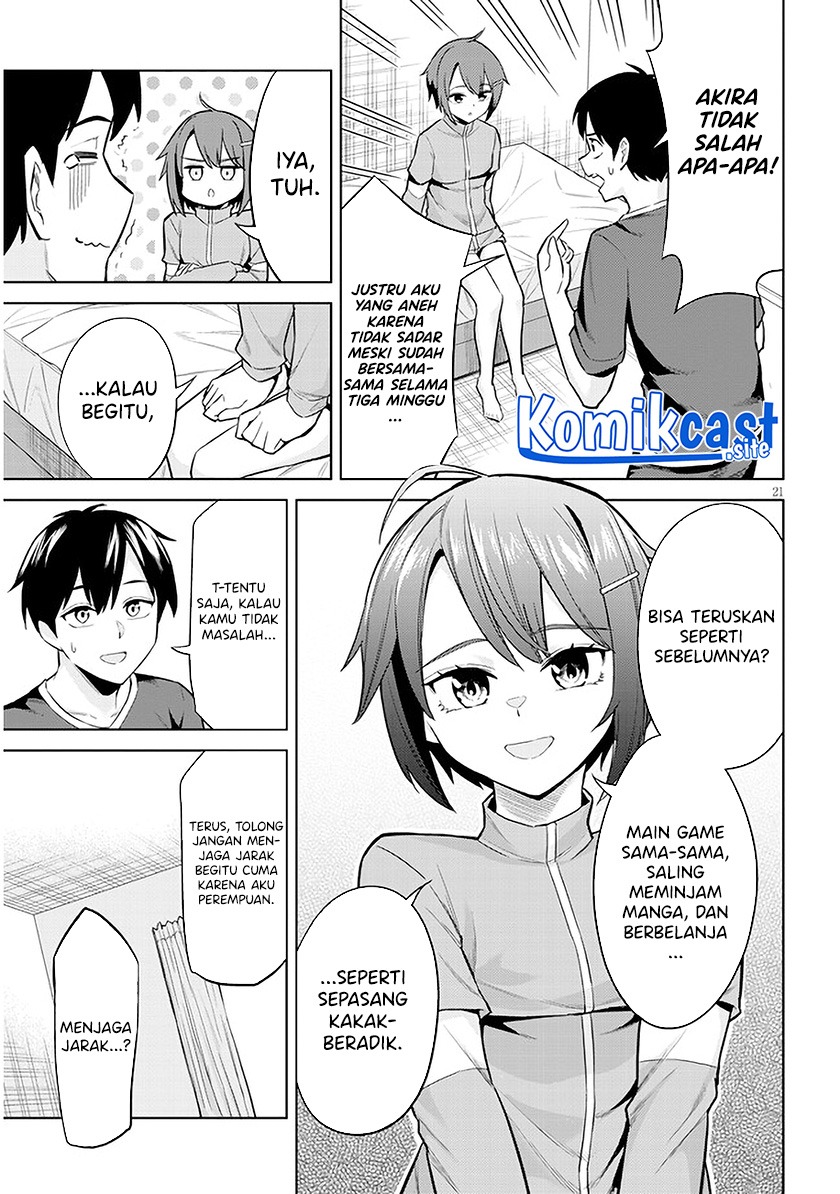 Jitsu wa Gimai (Imouto) deshita. ~Saikin de Kitagiri no Otouto no Kyorikan ga Yatara Chikaiwake~: Chapter chapter-5 - Page 22