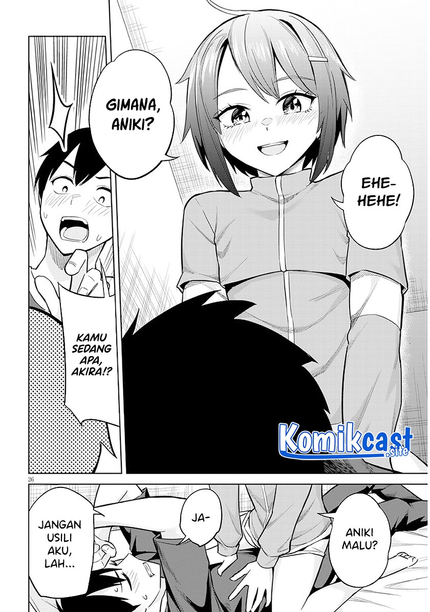 Jitsu wa Gimai (Imouto) deshita. ~Saikin de Kitagiri no Otouto no Kyorikan ga Yatara Chikaiwake~: Chapter chapter-5 - Page 27