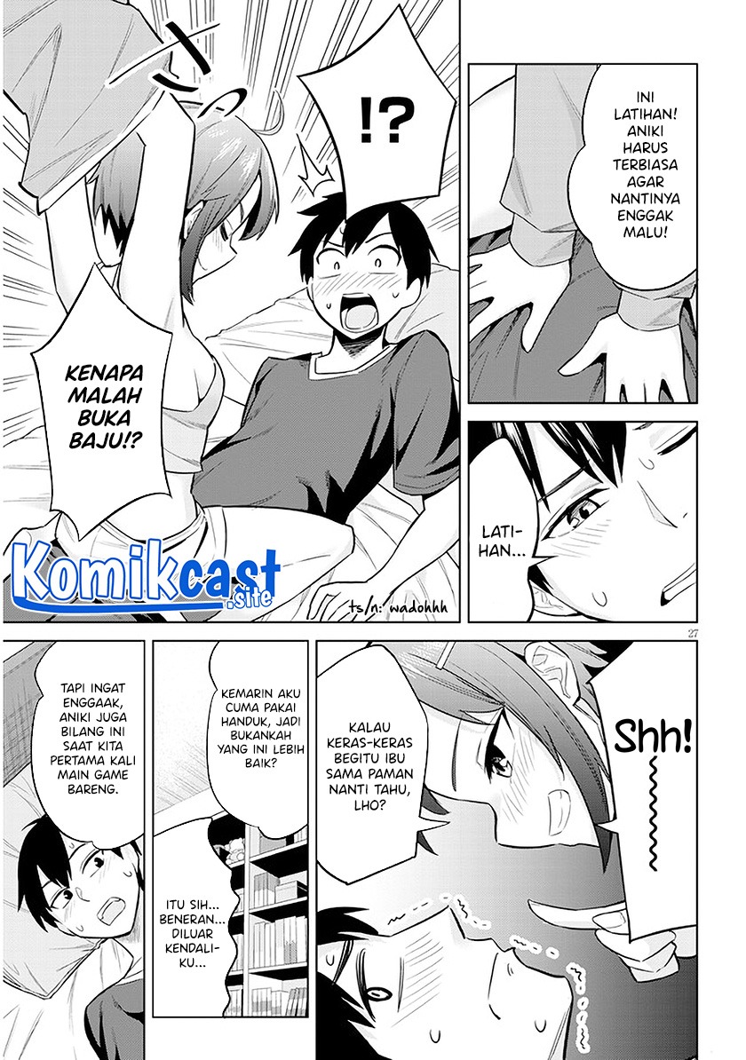 Jitsu wa Gimai (Imouto) deshita. ~Saikin de Kitagiri no Otouto no Kyorikan ga Yatara Chikaiwake~: Chapter chapter-5 - Page 28