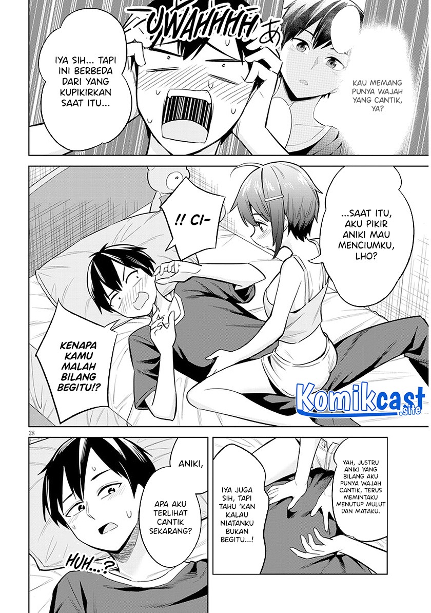 Jitsu wa Gimai (Imouto) deshita. ~Saikin de Kitagiri no Otouto no Kyorikan ga Yatara Chikaiwake~: Chapter chapter-5 - Page 29