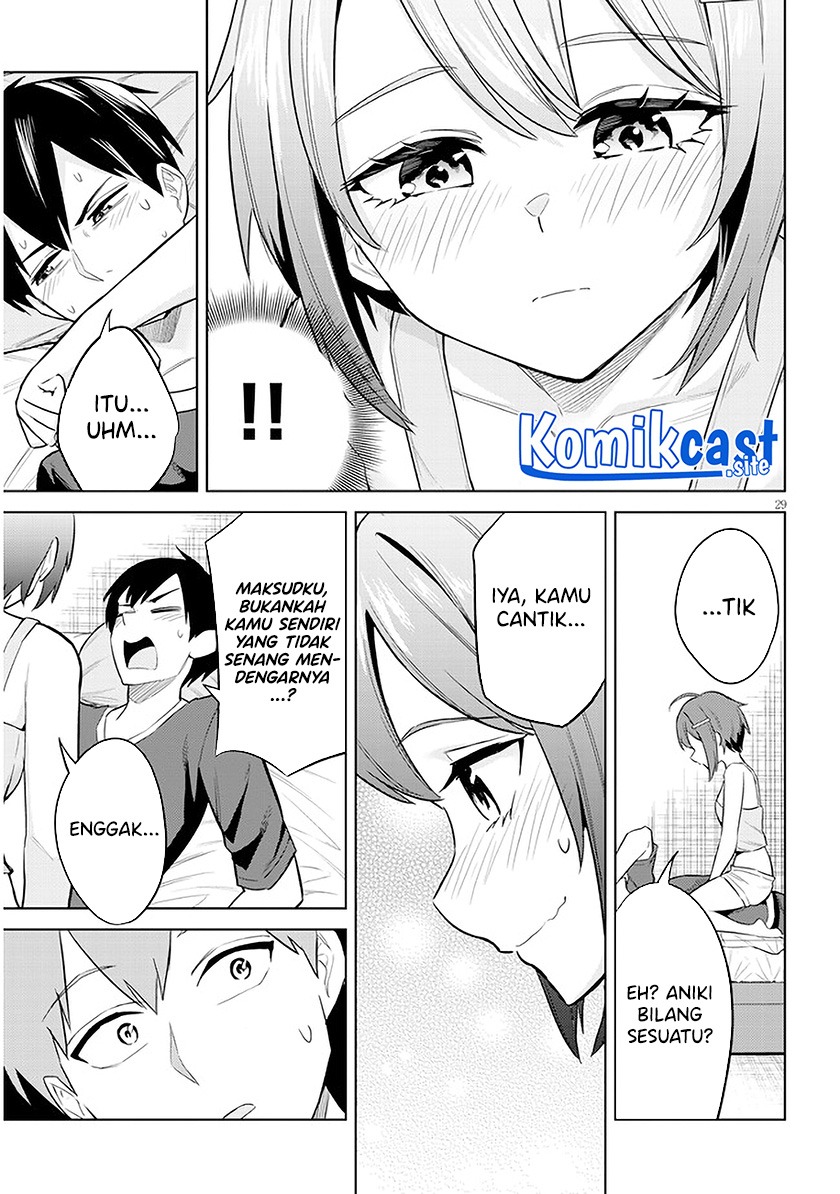 Jitsu wa Gimai (Imouto) deshita. ~Saikin de Kitagiri no Otouto no Kyorikan ga Yatara Chikaiwake~: Chapter chapter-5 - Page 30