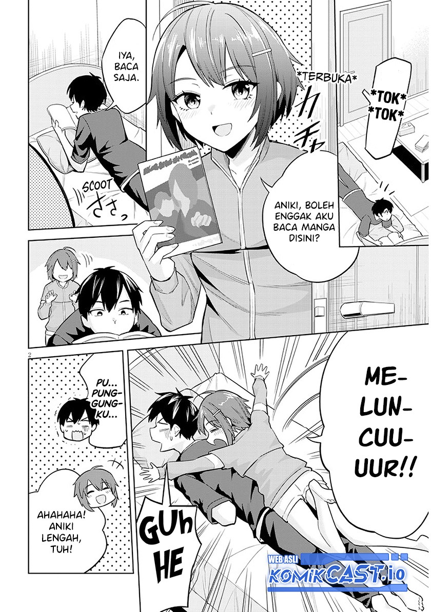 Jitsu wa Gimai (Imouto) deshita. ~Saikin de Kitagiri no Otouto no Kyorikan ga Yatara Chikaiwake~: Chapter chapter-6 - Page 3