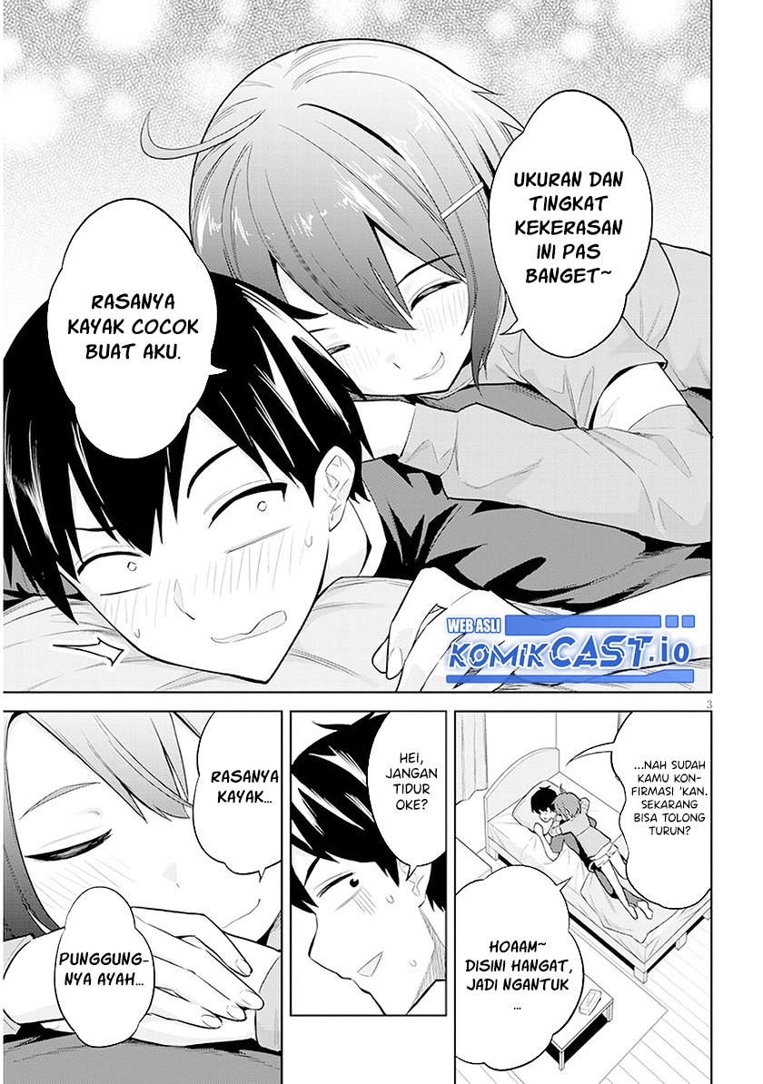 Jitsu wa Gimai (Imouto) deshita. ~Saikin de Kitagiri no Otouto no Kyorikan ga Yatara Chikaiwake~: Chapter chapter-6 - Page 4
