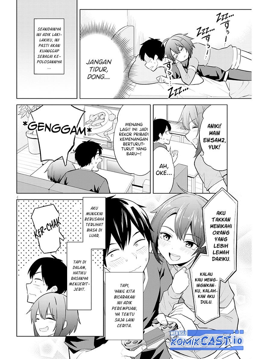 Jitsu wa Gimai (Imouto) deshita. ~Saikin de Kitagiri no Otouto no Kyorikan ga Yatara Chikaiwake~: Chapter chapter-6 - Page 5