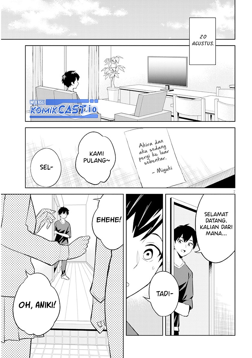 Jitsu wa Gimai (Imouto) deshita. ~Saikin de Kitagiri no Otouto no Kyorikan ga Yatara Chikaiwake~: Chapter chapter-6 - Page 8