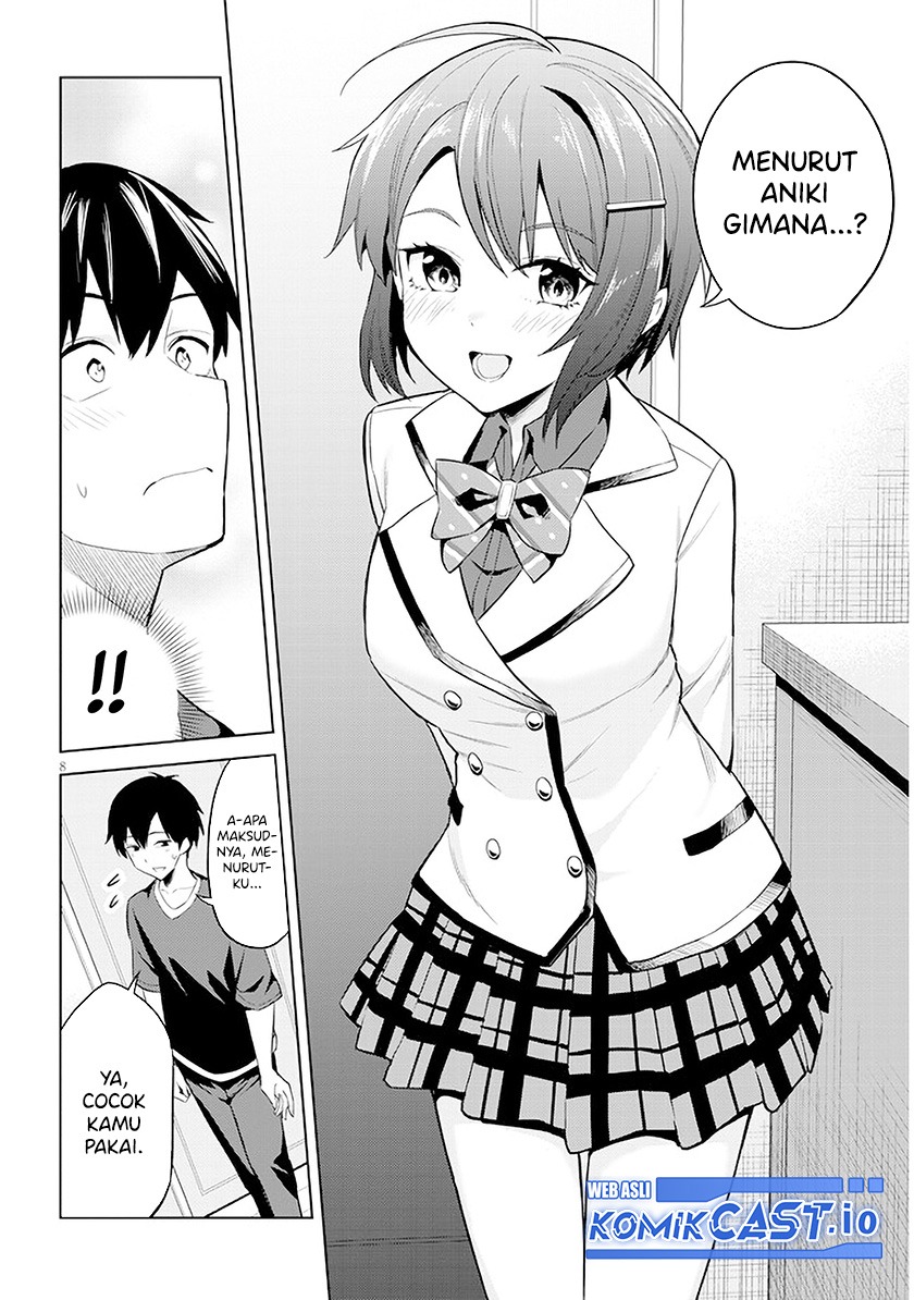 Jitsu wa Gimai (Imouto) deshita. ~Saikin de Kitagiri no Otouto no Kyorikan ga Yatara Chikaiwake~: Chapter chapter-6 - Page 9