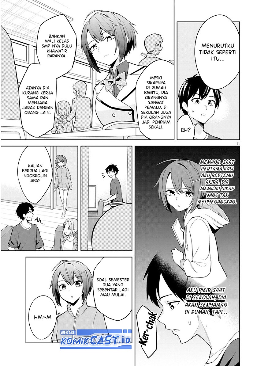 Jitsu wa Gimai (Imouto) deshita. ~Saikin de Kitagiri no Otouto no Kyorikan ga Yatara Chikaiwake~: Chapter chapter-6 - Page 12