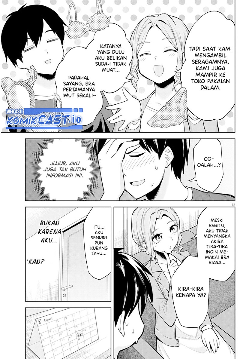 Jitsu wa Gimai (Imouto) deshita. ~Saikin de Kitagiri no Otouto no Kyorikan ga Yatara Chikaiwake~: Chapter chapter-6 - Page 14