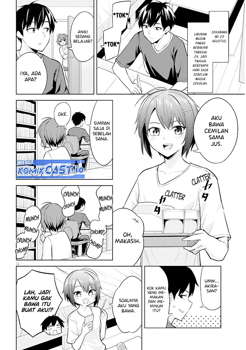 Jitsu wa Gimai (Imouto) deshita. ~Saikin de Kitagiri no Otouto no Kyorikan ga Yatara Chikaiwake~: Chapter chapter-6 - Page 15