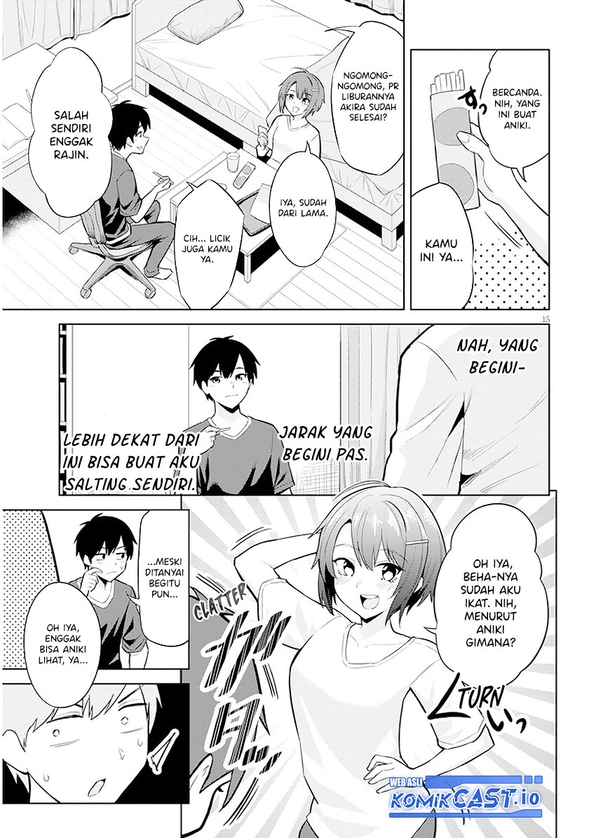 Jitsu wa Gimai (Imouto) deshita. ~Saikin de Kitagiri no Otouto no Kyorikan ga Yatara Chikaiwake~: Chapter chapter-6 - Page 16