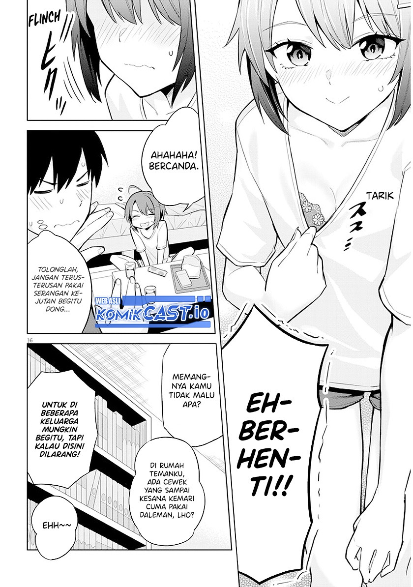 Jitsu wa Gimai (Imouto) deshita. ~Saikin de Kitagiri no Otouto no Kyorikan ga Yatara Chikaiwake~: Chapter chapter-6 - Page 17