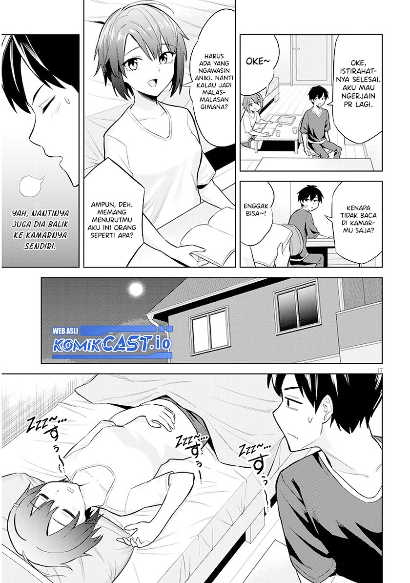 Jitsu wa Gimai (Imouto) deshita. ~Saikin de Kitagiri no Otouto no Kyorikan ga Yatara Chikaiwake~: Chapter chapter-6 - Page 18
