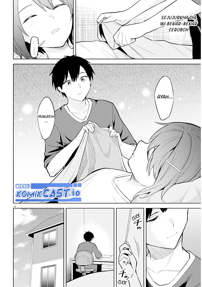 Jitsu wa Gimai (Imouto) deshita. ~Saikin de Kitagiri no Otouto no Kyorikan ga Yatara Chikaiwake~: Chapter chapter-6 - Page 19