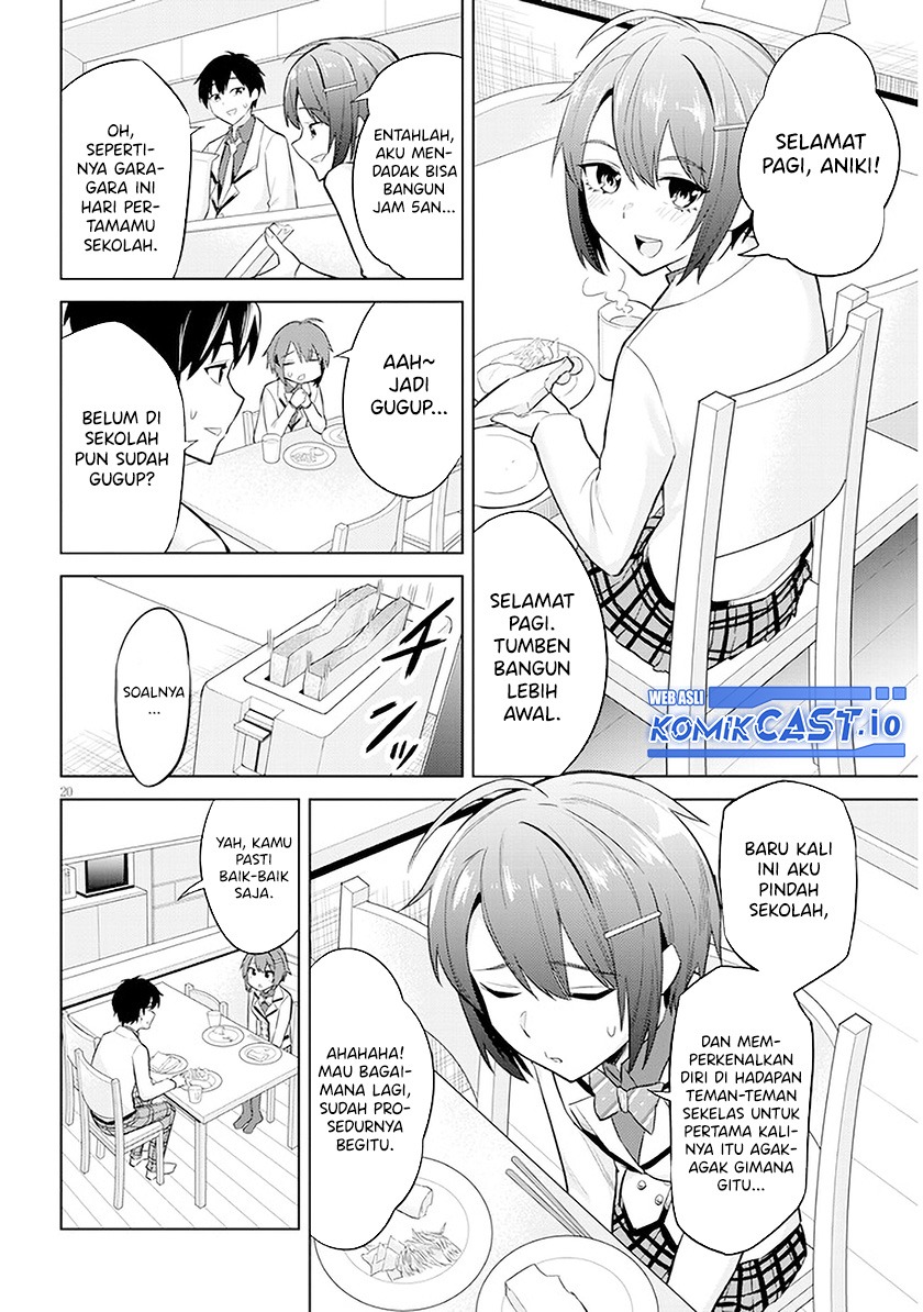 Jitsu wa Gimai (Imouto) deshita. ~Saikin de Kitagiri no Otouto no Kyorikan ga Yatara Chikaiwake~: Chapter chapter-6 - Page 21