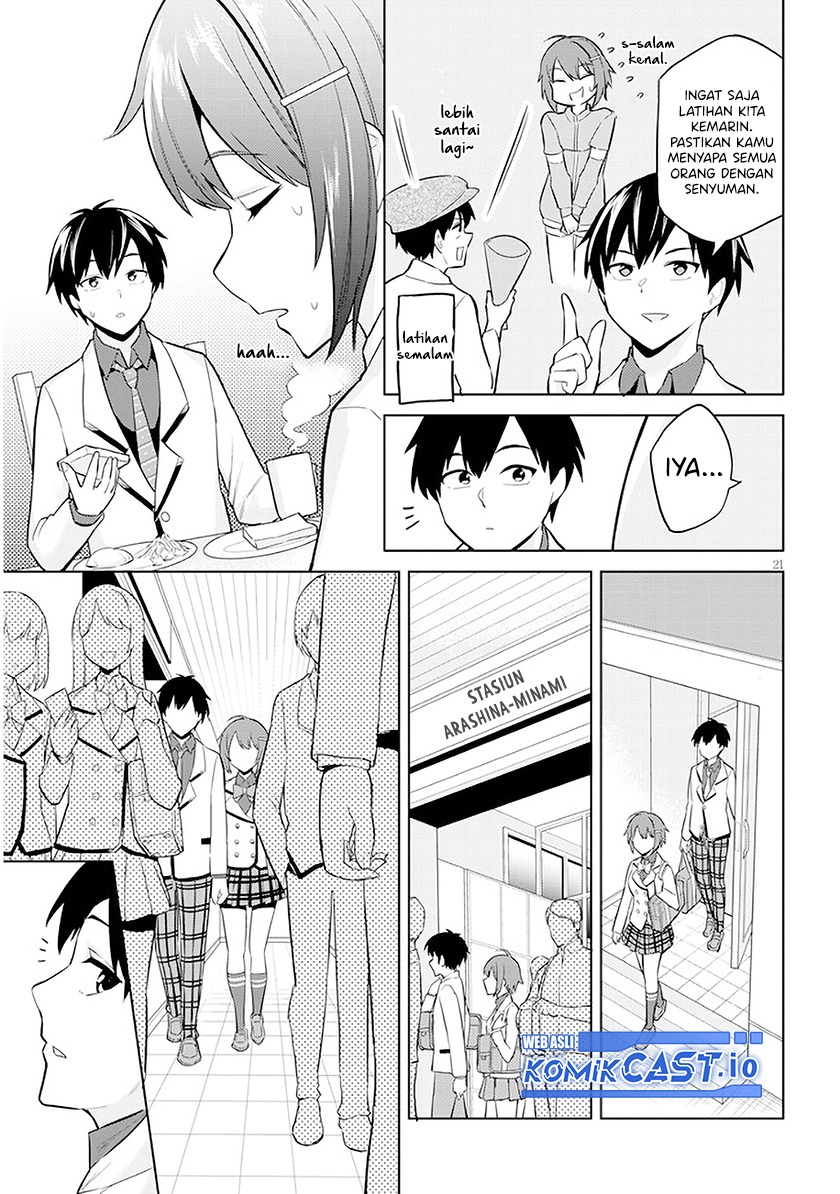 Jitsu wa Gimai (Imouto) deshita. ~Saikin de Kitagiri no Otouto no Kyorikan ga Yatara Chikaiwake~: Chapter chapter-6 - Page 22