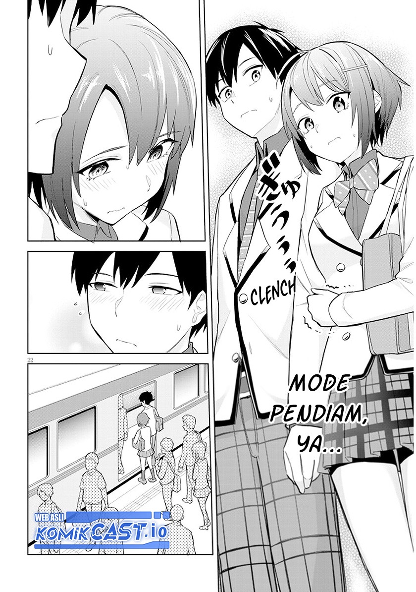 Jitsu wa Gimai (Imouto) deshita. ~Saikin de Kitagiri no Otouto no Kyorikan ga Yatara Chikaiwake~: Chapter chapter-6 - Page 23