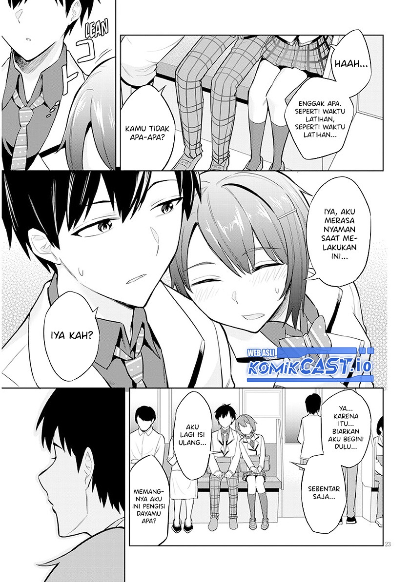 Jitsu wa Gimai (Imouto) deshita. ~Saikin de Kitagiri no Otouto no Kyorikan ga Yatara Chikaiwake~: Chapter chapter-6 - Page 24
