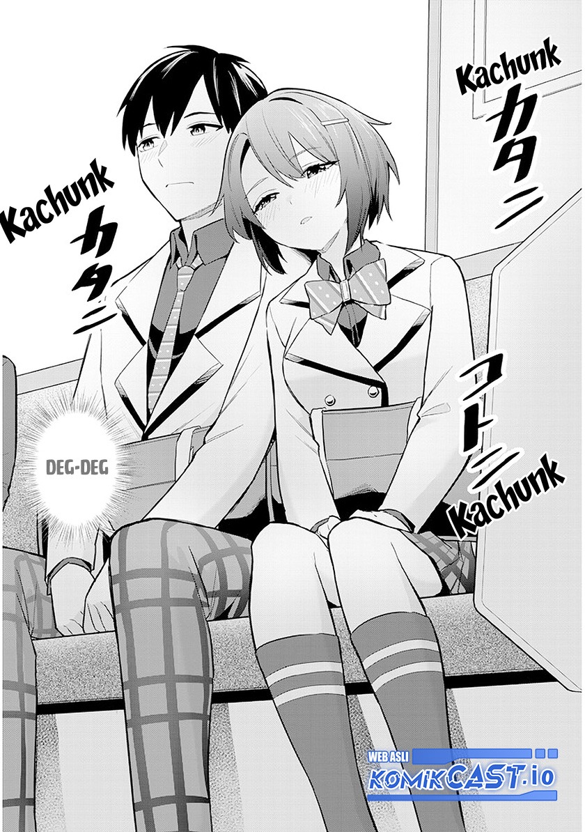 Jitsu wa Gimai (Imouto) deshita. ~Saikin de Kitagiri no Otouto no Kyorikan ga Yatara Chikaiwake~: Chapter chapter-6 - Page 25