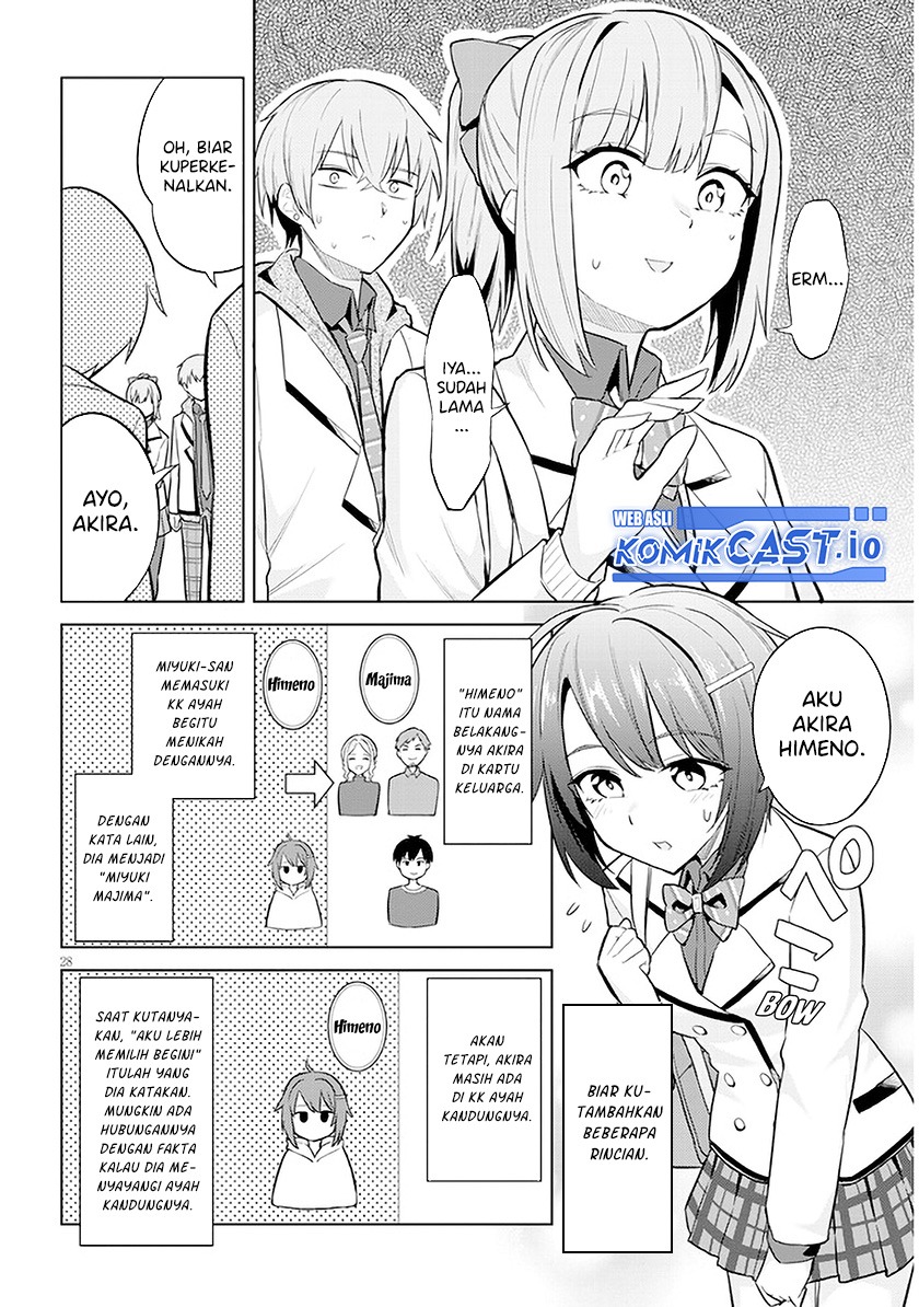 Jitsu wa Gimai (Imouto) deshita. ~Saikin de Kitagiri no Otouto no Kyorikan ga Yatara Chikaiwake~: Chapter chapter-6 - Page 29