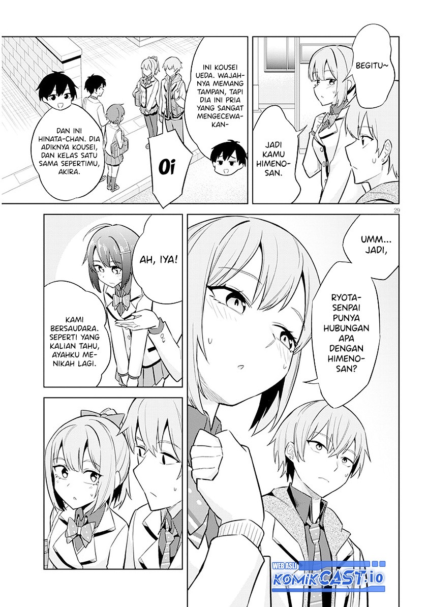 Jitsu wa Gimai (Imouto) deshita. ~Saikin de Kitagiri no Otouto no Kyorikan ga Yatara Chikaiwake~: Chapter chapter-6 - Page 30
