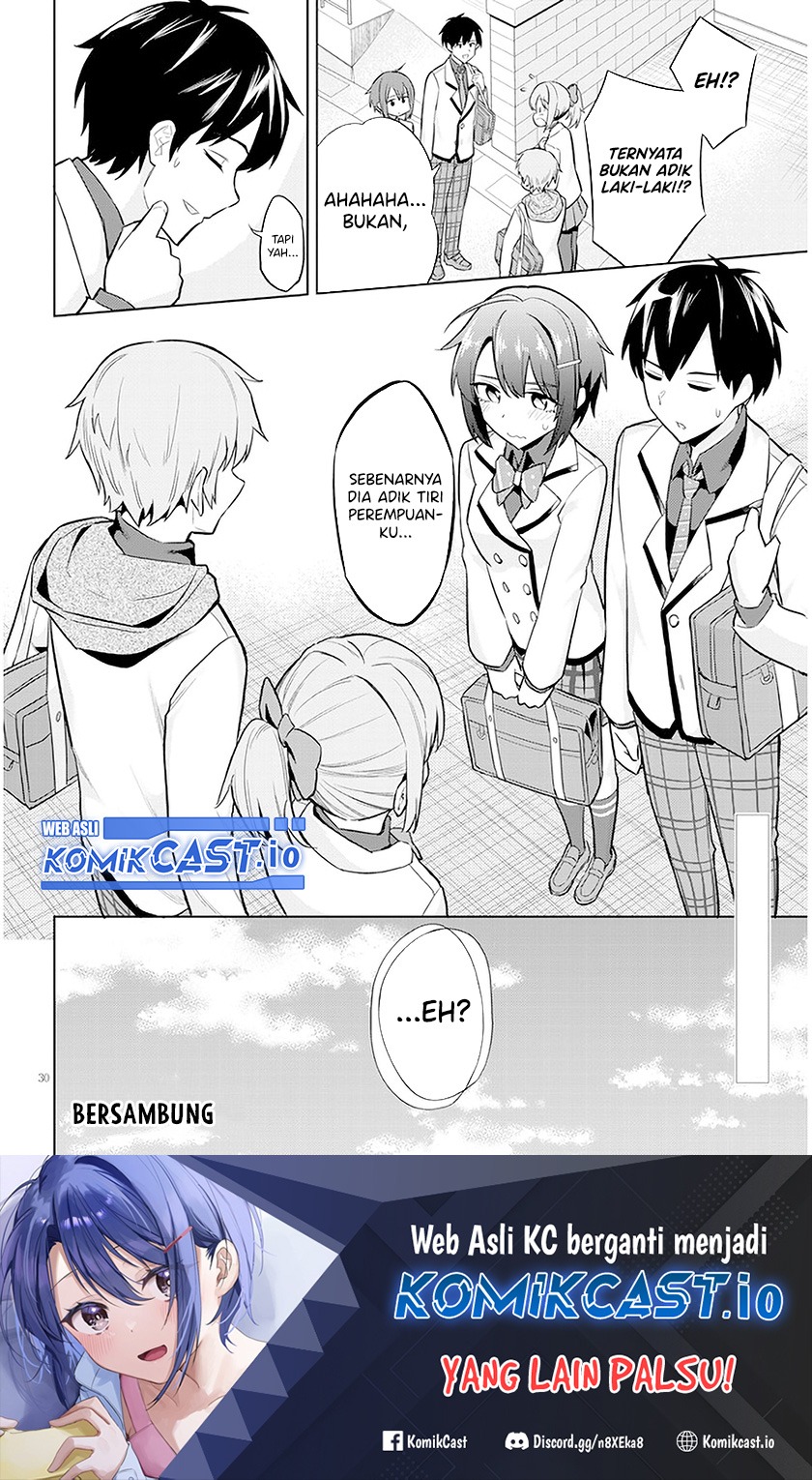 Jitsu wa Gimai (Imouto) deshita. ~Saikin de Kitagiri no Otouto no Kyorikan ga Yatara Chikaiwake~: Chapter chapter-6 - Page 31